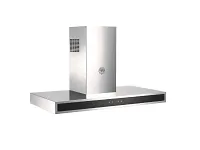 Bertazzoni 36 Series Black 36" Wall Chimney Hood