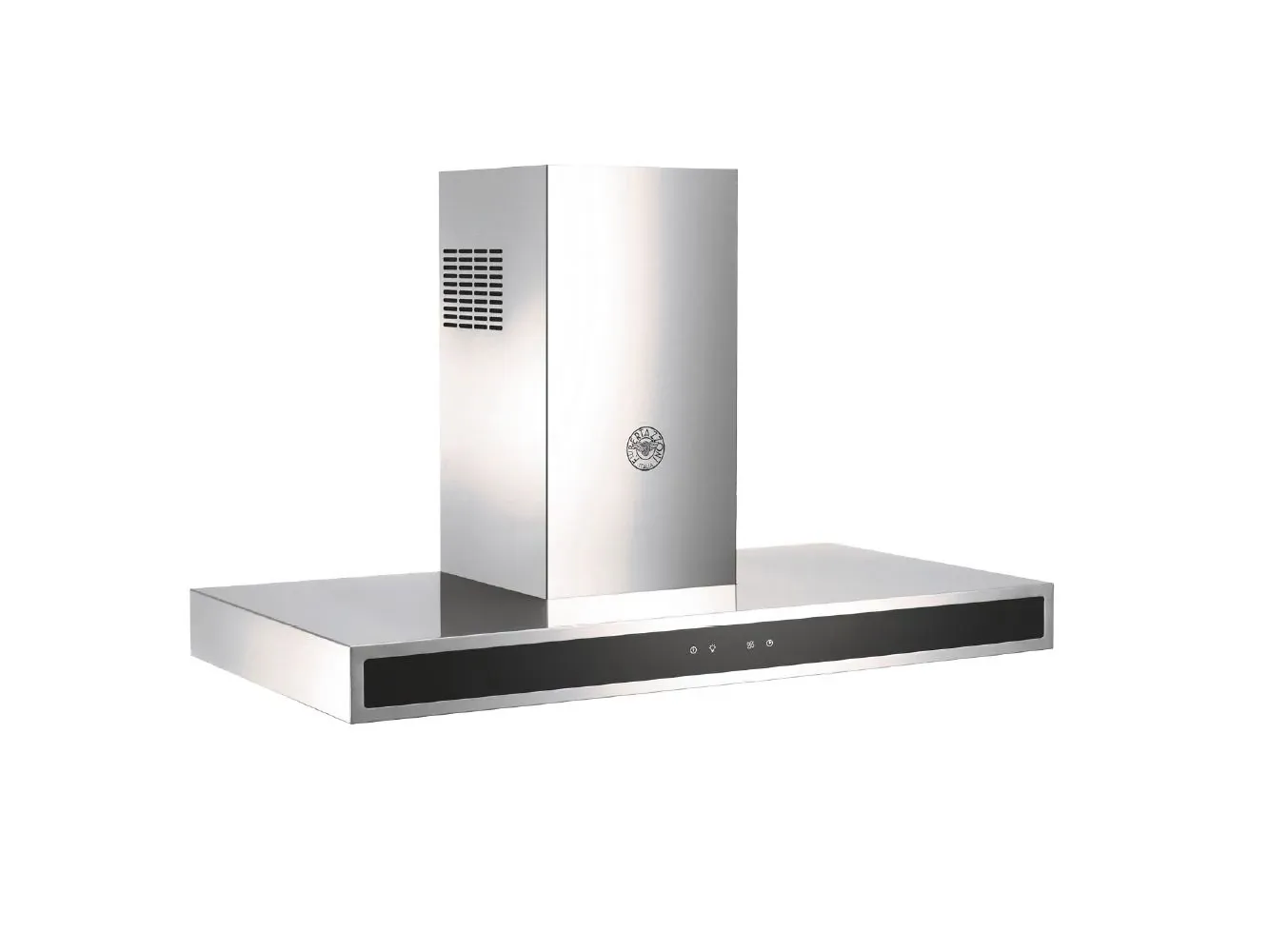 Bertazzoni 36 Series Black 36" Wall Chimney Hood
