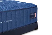 Stearns & Foster Lux Estate Medium Low-profile Mattress Set