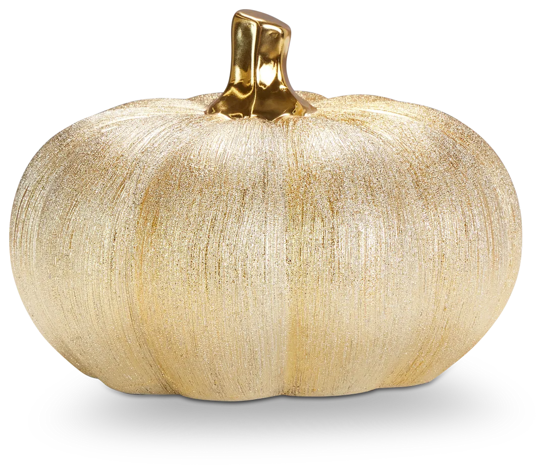 Pumpkin Gold Medium Tabletop Accessory