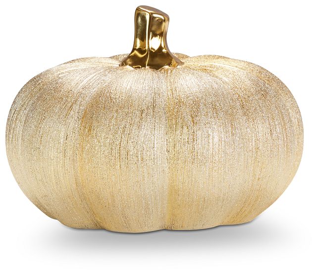 Pumpkin Gold Medium Tabletop Accessory