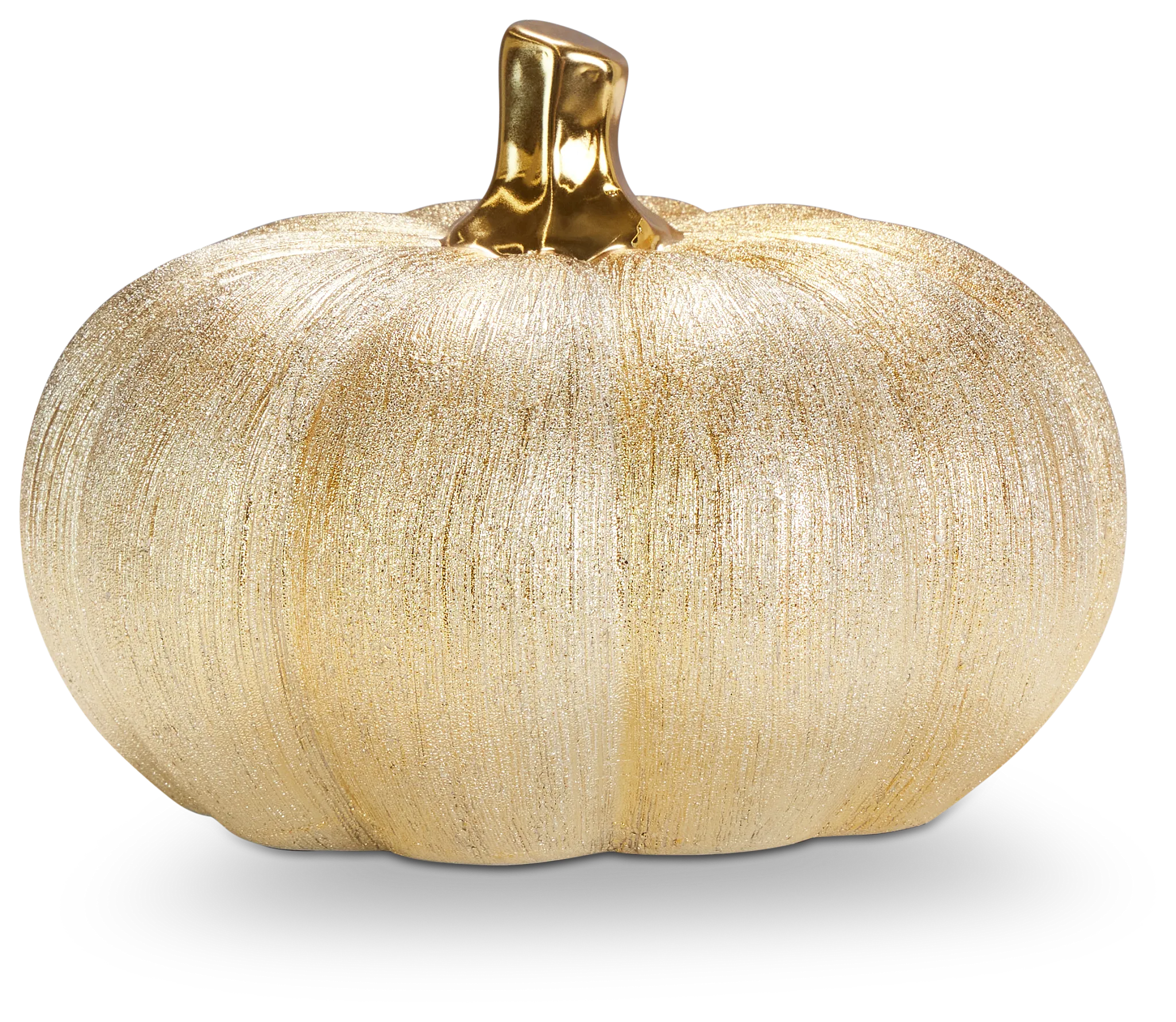 Pumpkin Gold Medium Tabletop Accessory