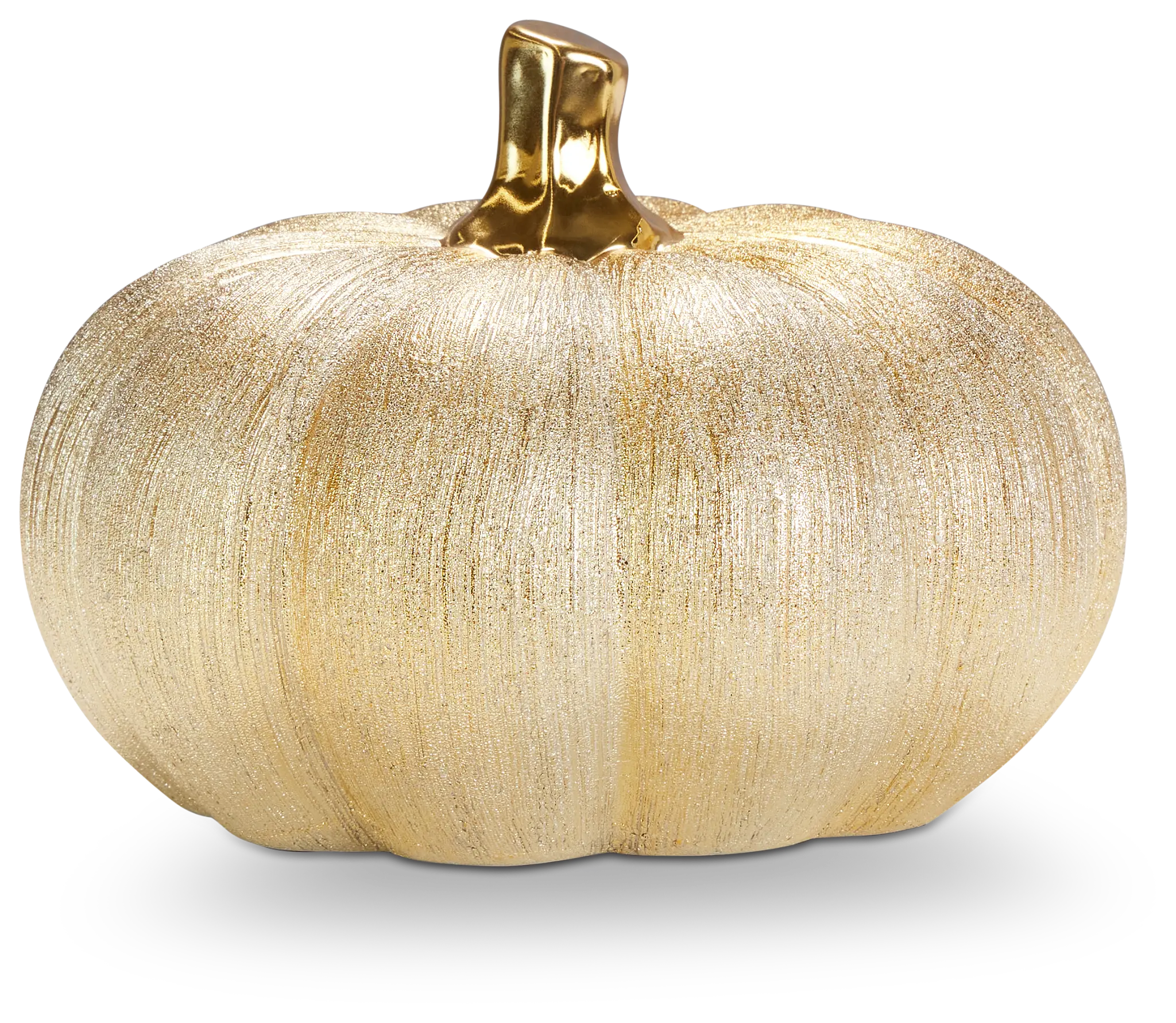 Pumpkin Gold Medium Tabletop Accessory Pumpkin Gold Medium Tabletop Accessory
