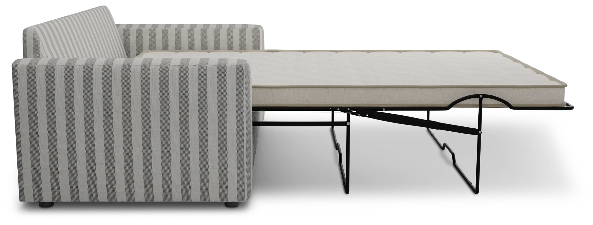 Siesta Sea Lane Dark Gray Small Innerspring Sleeper