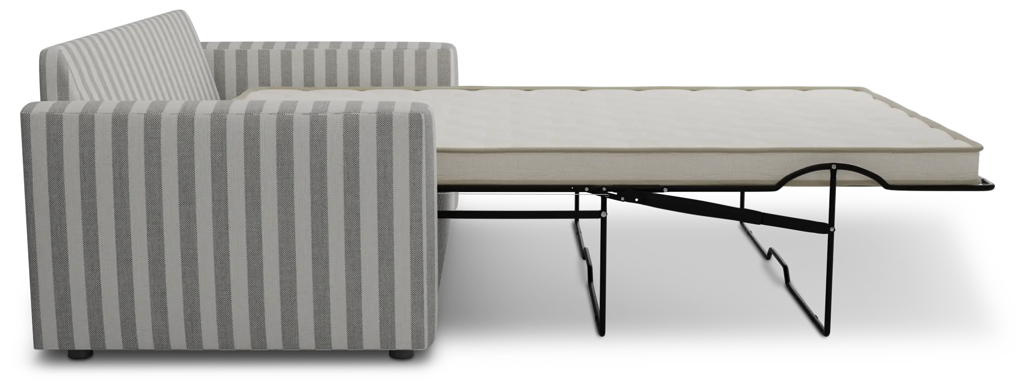 Siesta Sea Lane Dark Gray Small Innerspring Sleeper Siesta Sea Lane Dark Gray Small Innerspring Sleeper