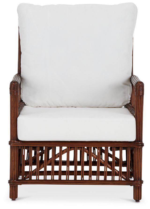 Kona Dark Tone Woven Accent Chair