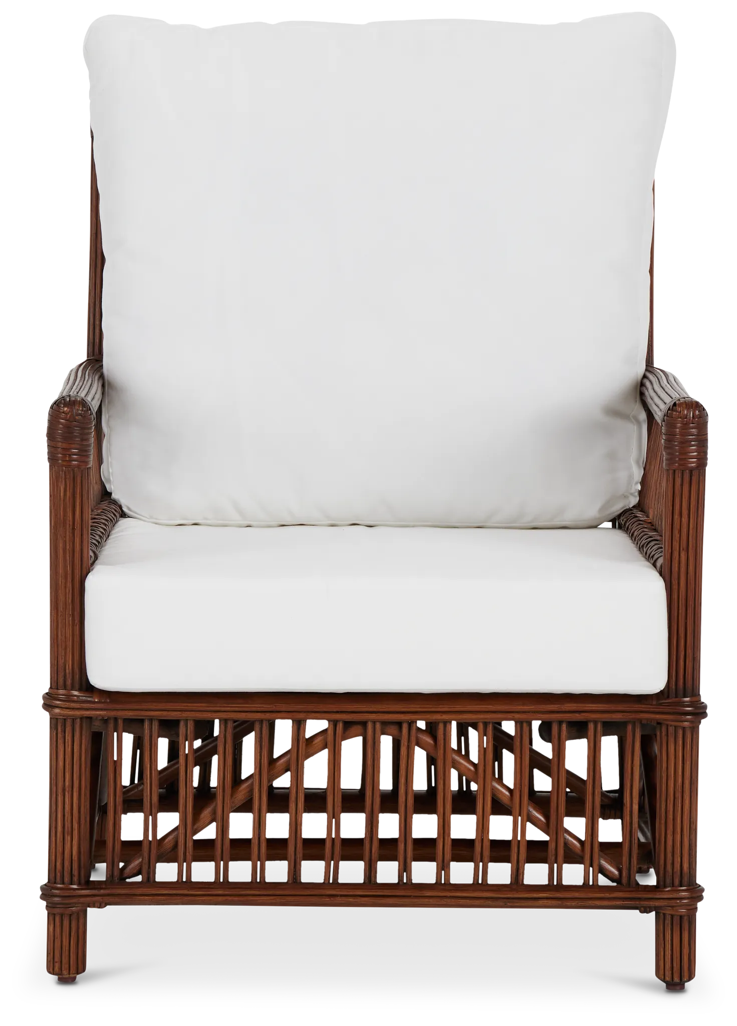 Kona Dark Tone Woven Accent Chair