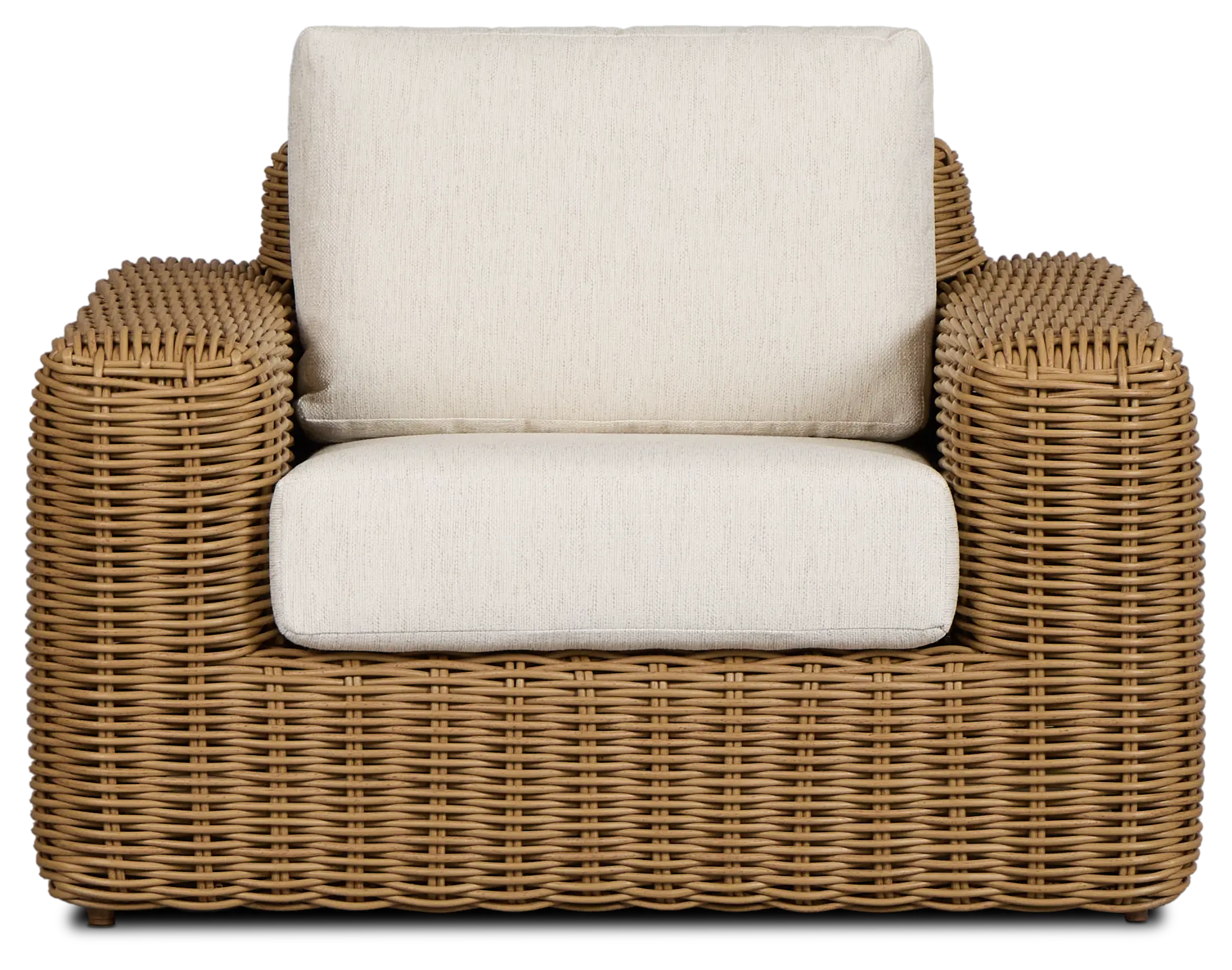 Mallorca Brown Chair With Light Beige Cushions Mallorca Brown Chair With Light Beige Cushions