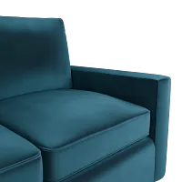 Siesta Joya Teal Fabric Loveseat
