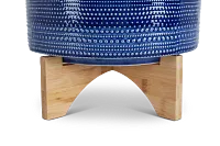 Jessica Blue Large Planter