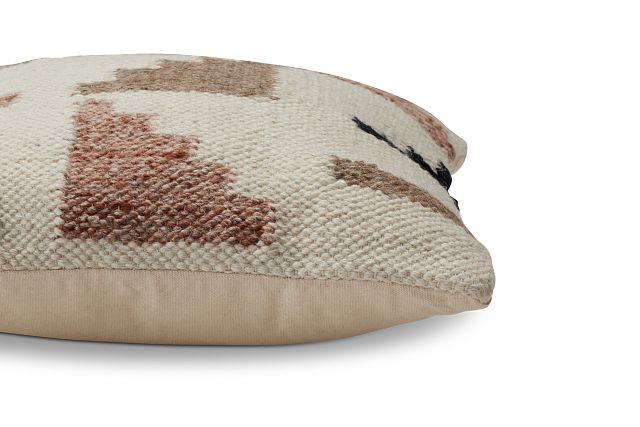 Boyd Taupe 16" Accent Pillow