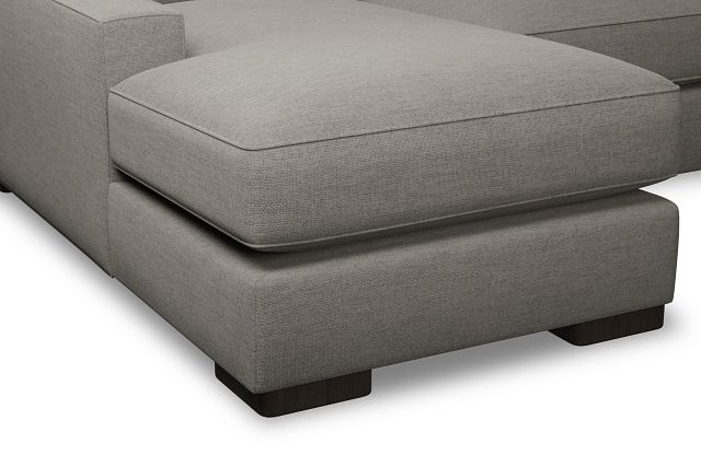Edgewater Maguire Pewter Left Chaise Sectional