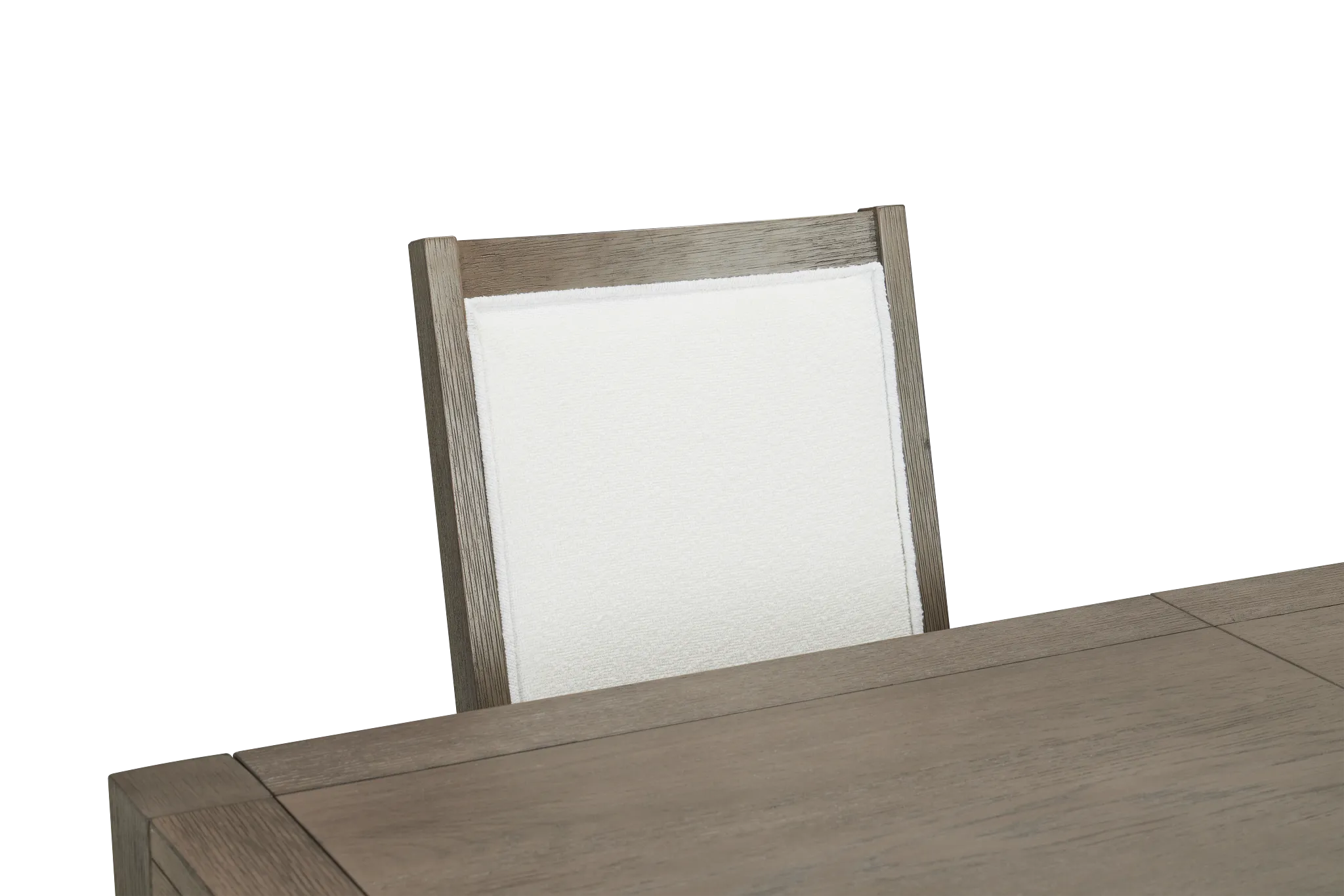 Alden Gray Rect Table & 4 Chairs