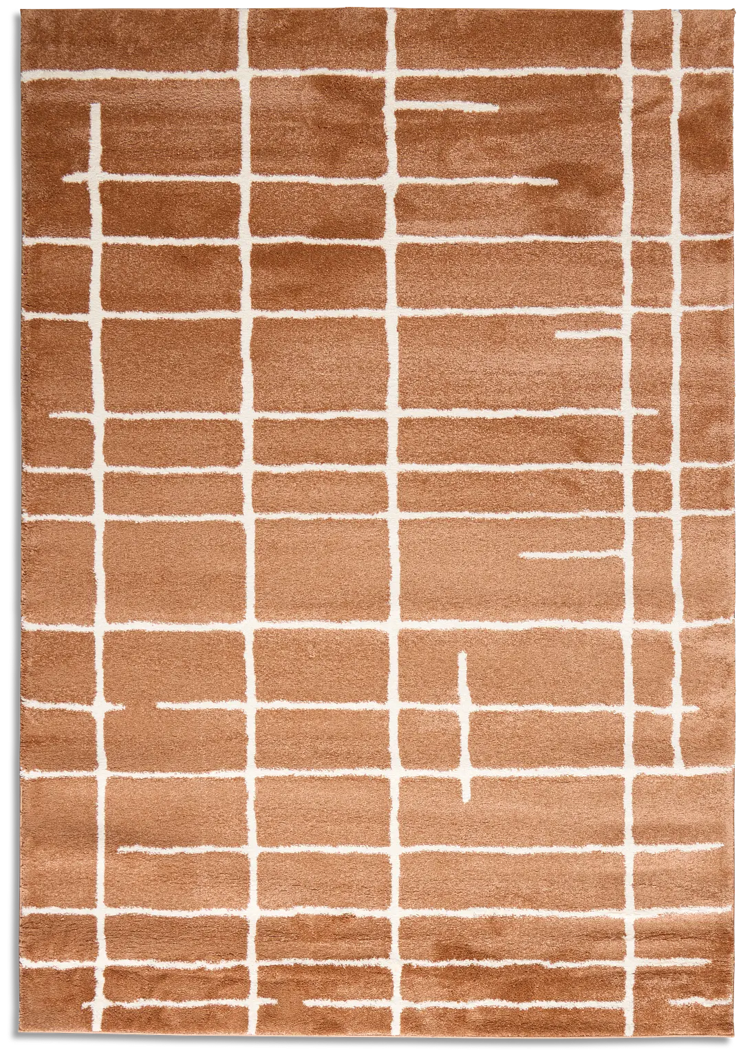Elio Orange 10x13 Area Rug Elio Orange 10x13 Area Rug