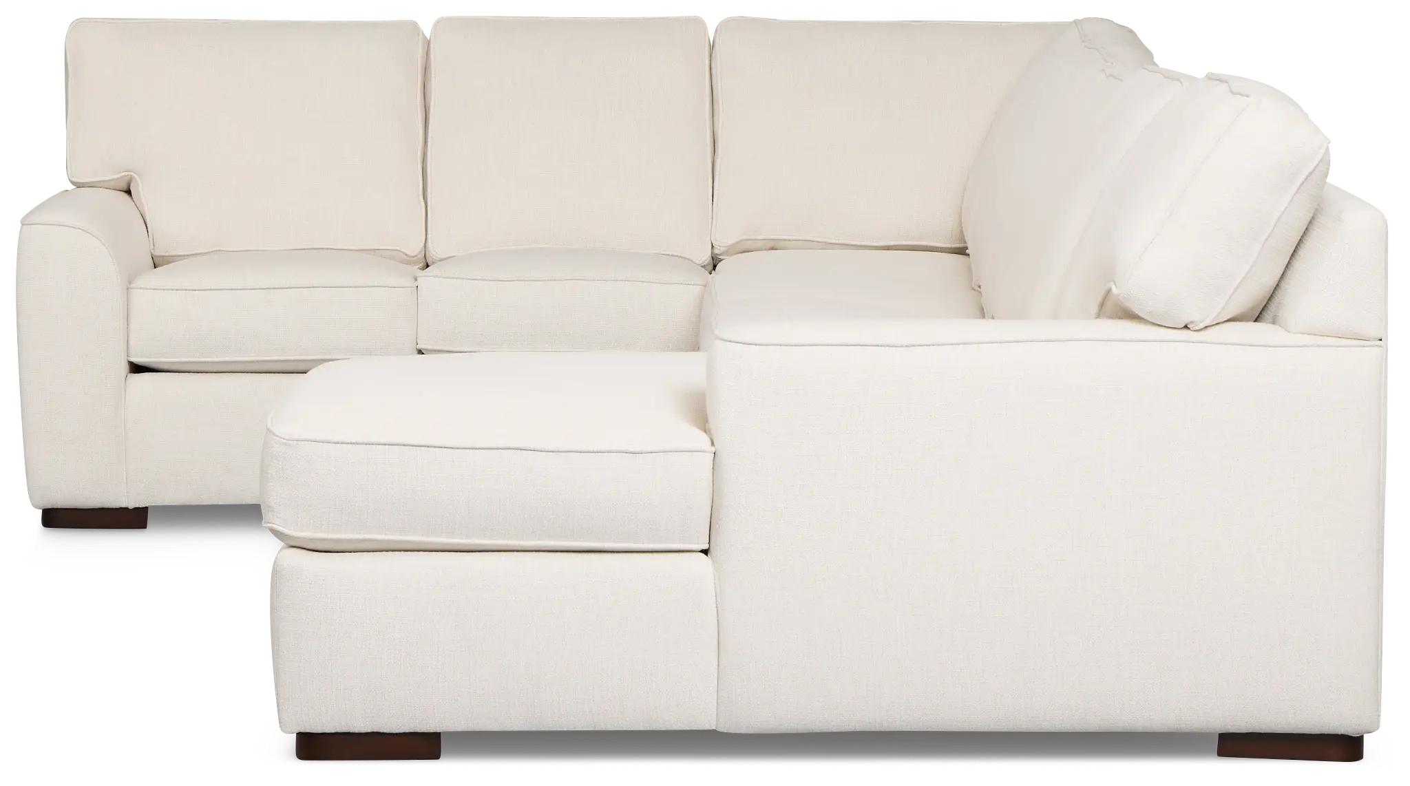 Sinclair Light Beige Fabric Righ Chaise Cooling Memory Foam Sleeper Sectional Sinclair Light Beige Fabric Righ Chaise Cooling Memory Foam Sleeper Sectional