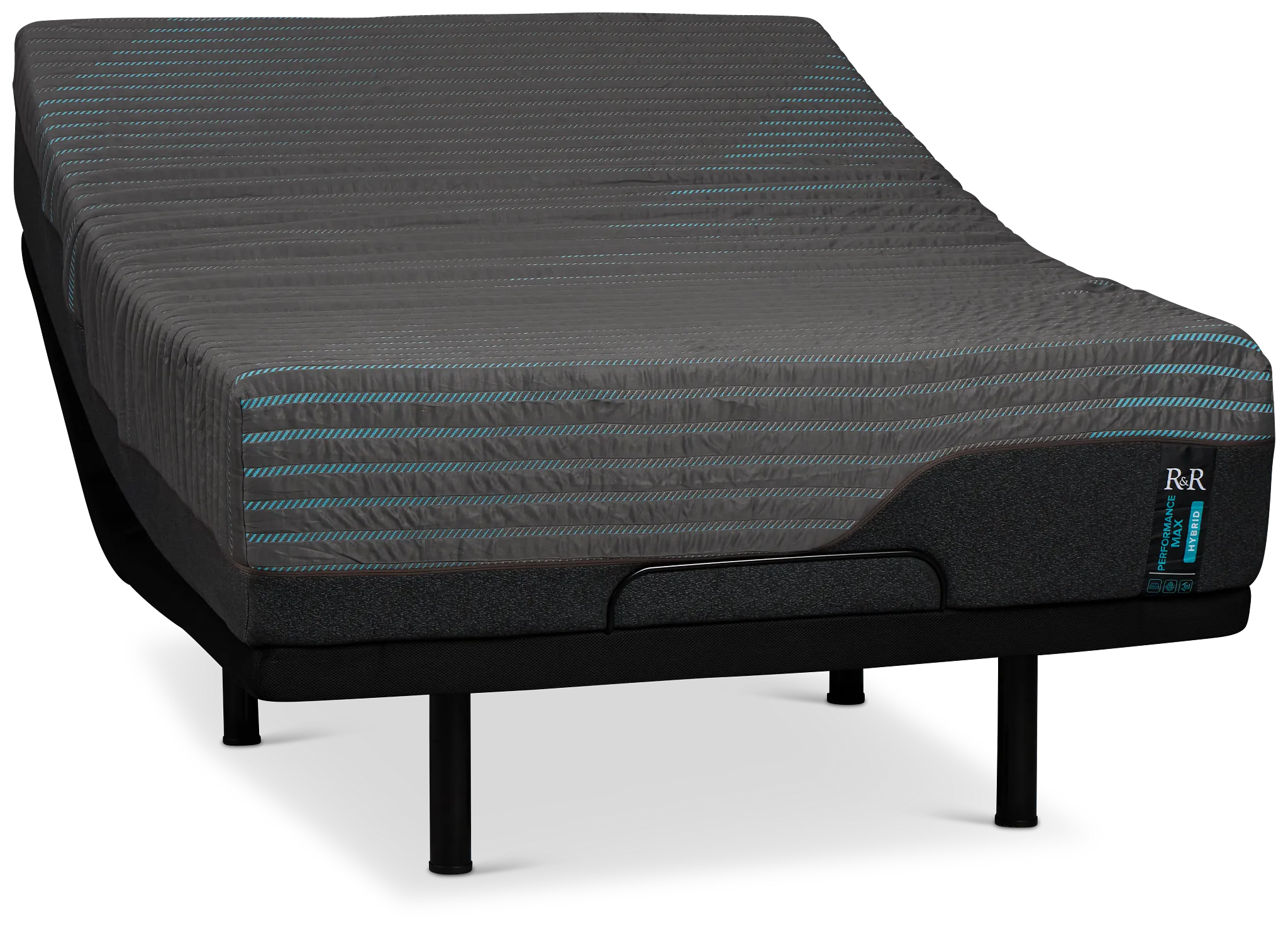 Rest & Renew Performance Max Medium Elite Adjustable Mattress Set