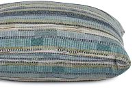 Forbode Blue 18" Accent Pillow