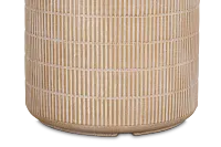 Lilani Light Brown Small Planter