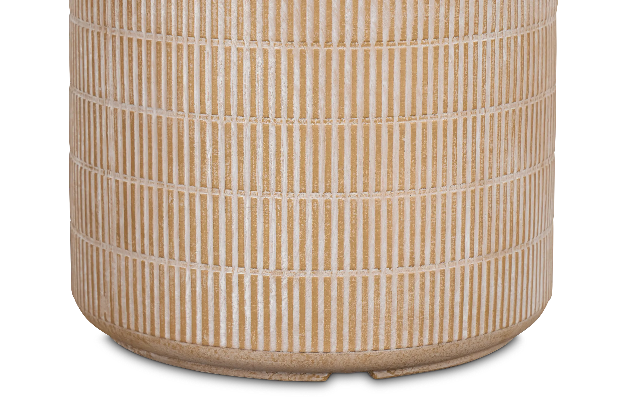 Lilani Light Brown Small Planter