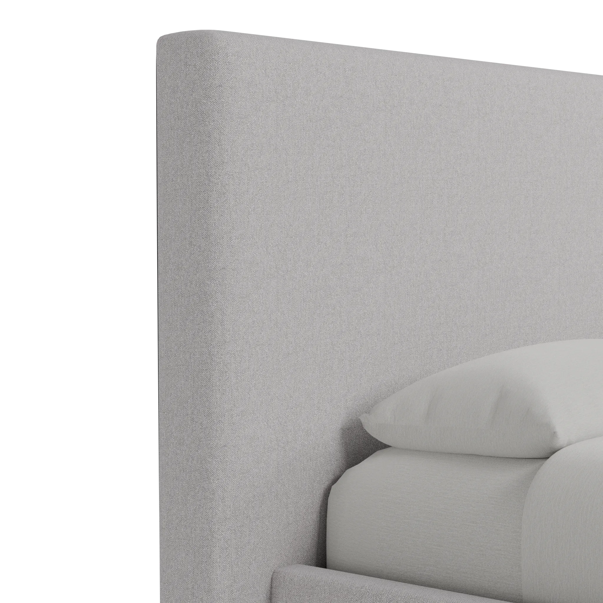 Grayton Elite 54" Upholstered Platform Bed