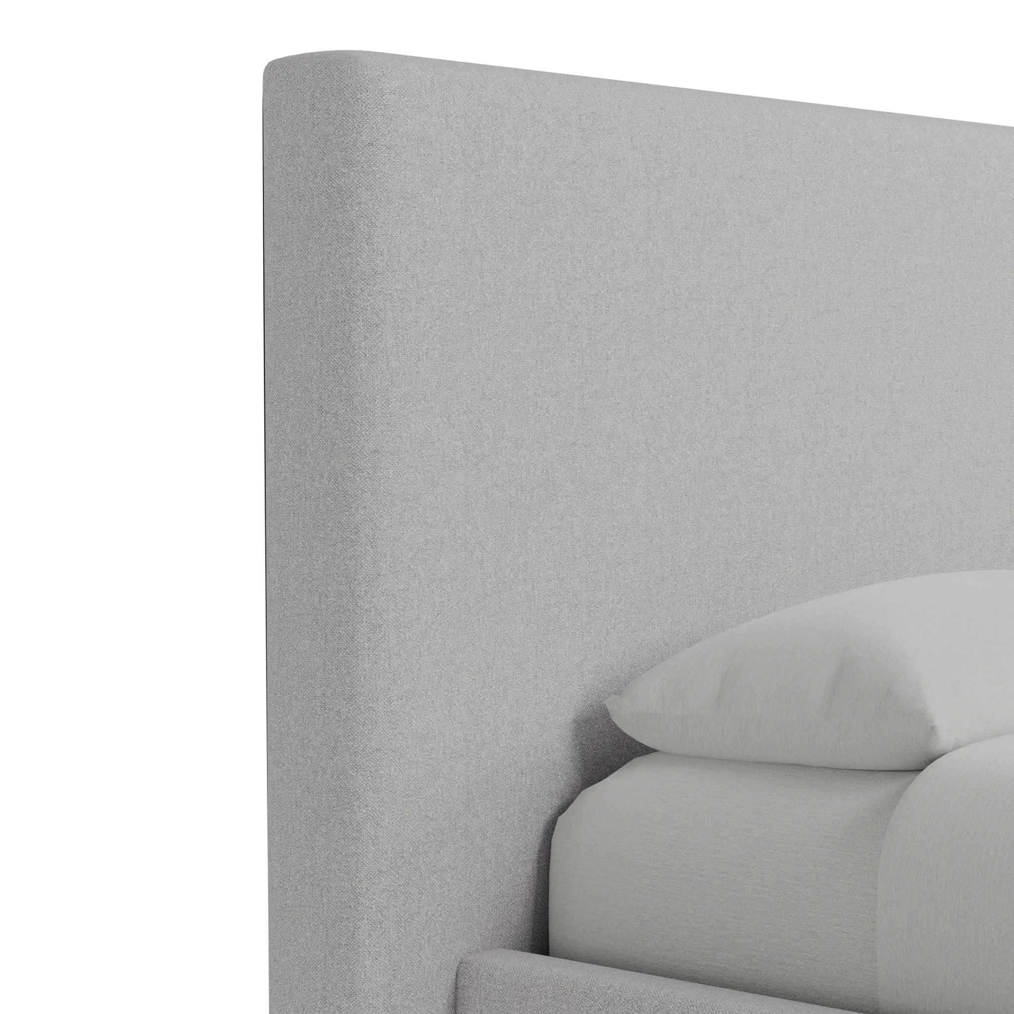 Grayton Elite 54" Upholstered Platform Bed Grayton Elite 54" Upholstered Platform Bed