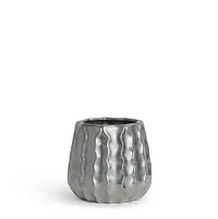 Lawrence Silver Vase