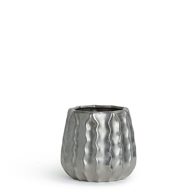 Lawrence Silver Vase
