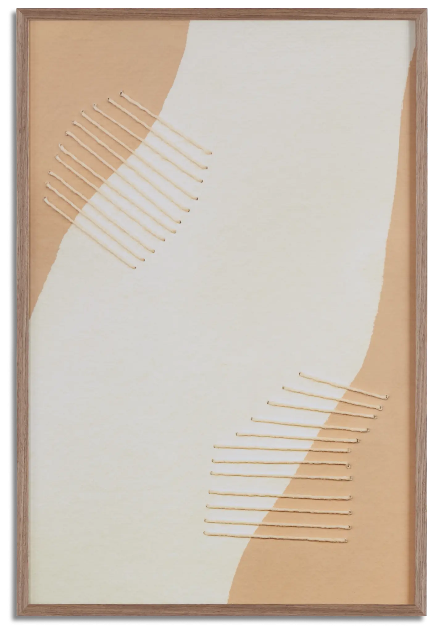 Nevaeh Dark Brown Framed Wall Art Nevaeh Dark Brown Framed Wall Art