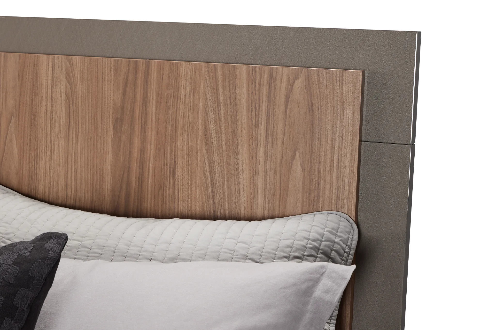 Palermo Two-tone Platform Bed