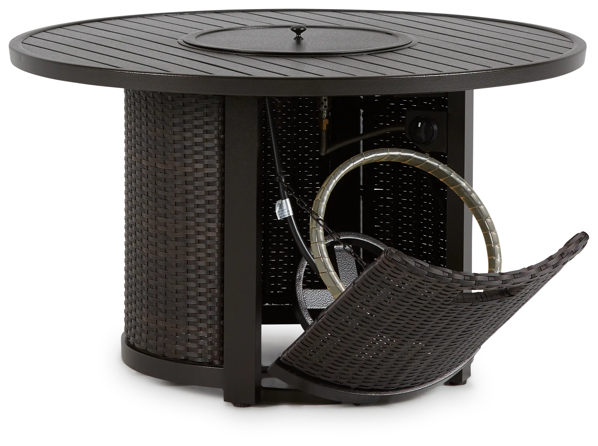 Fina Dark Tone Round Fire Pit Fina Dark Tone Round Fire Pit