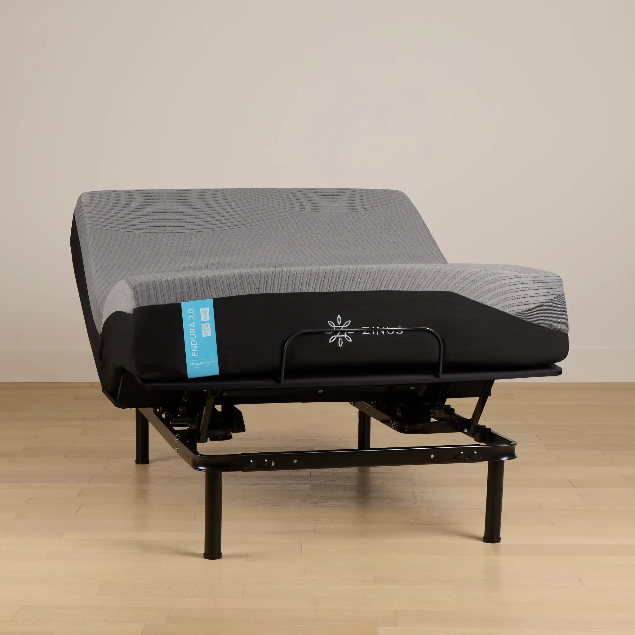 Zinus Endura 2.0 Cush Firm Slat Adjustable Mattress Set Zinus Endura 2.0 Cush Firm Slat Adjustable Mattress Set