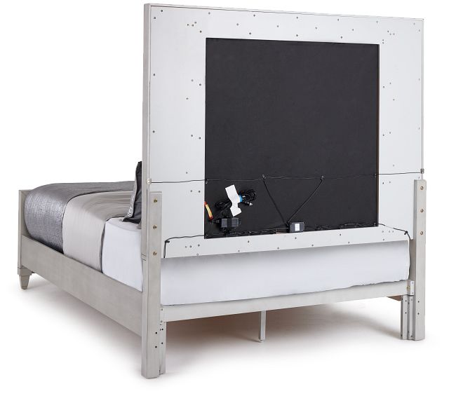 Viviana Silver Complete Bed