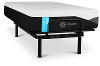 Zinus Endura 1.0 Firm Slat Adjustable Mattress Set
