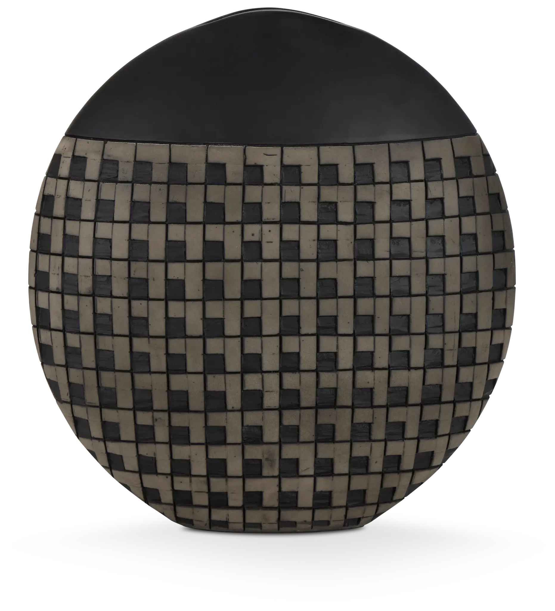 Zahara Gray Small Vase Zahara Gray Small Vase