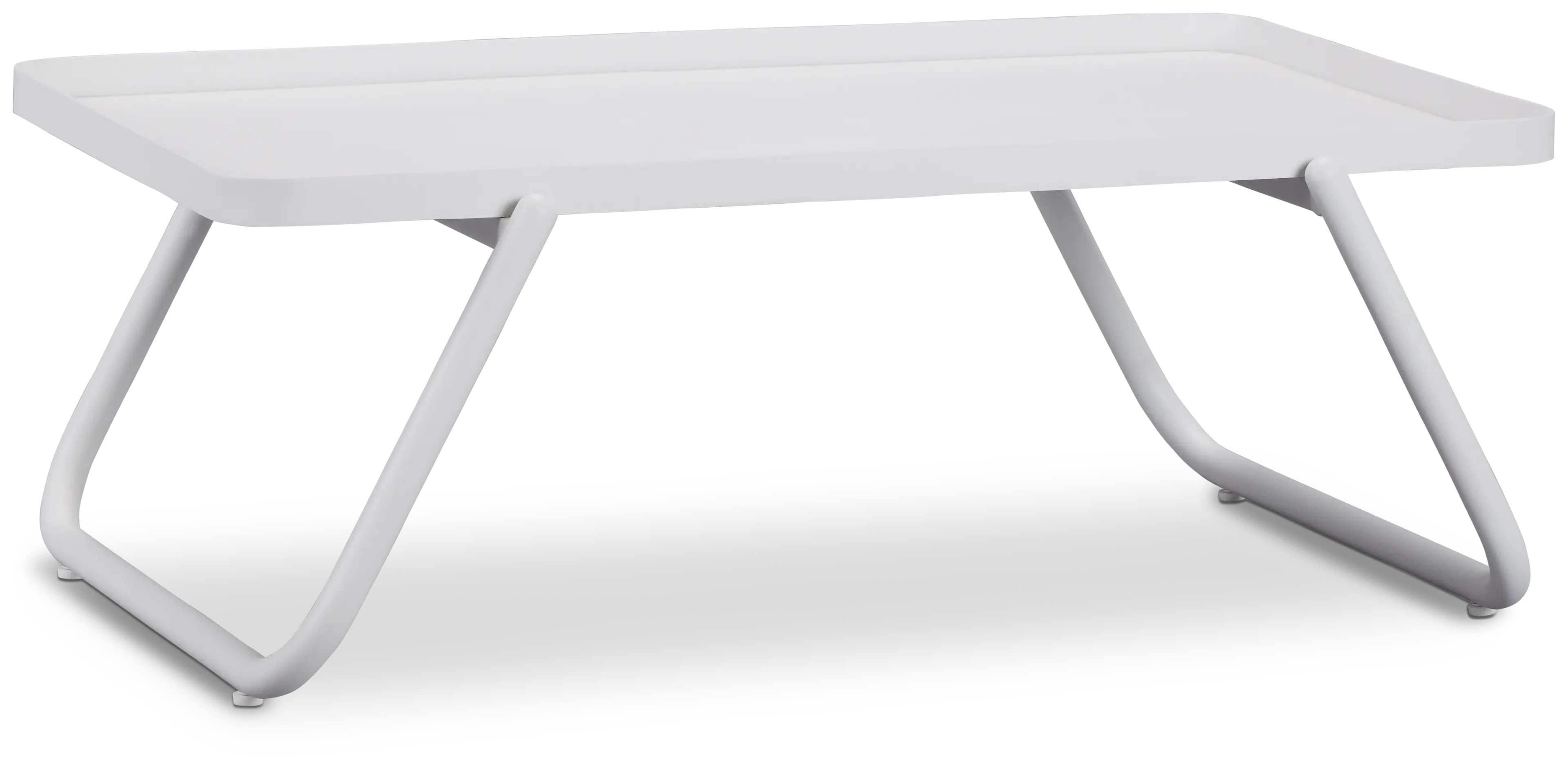 Tortuga White Rect End Table Tortuga White Rect End Table