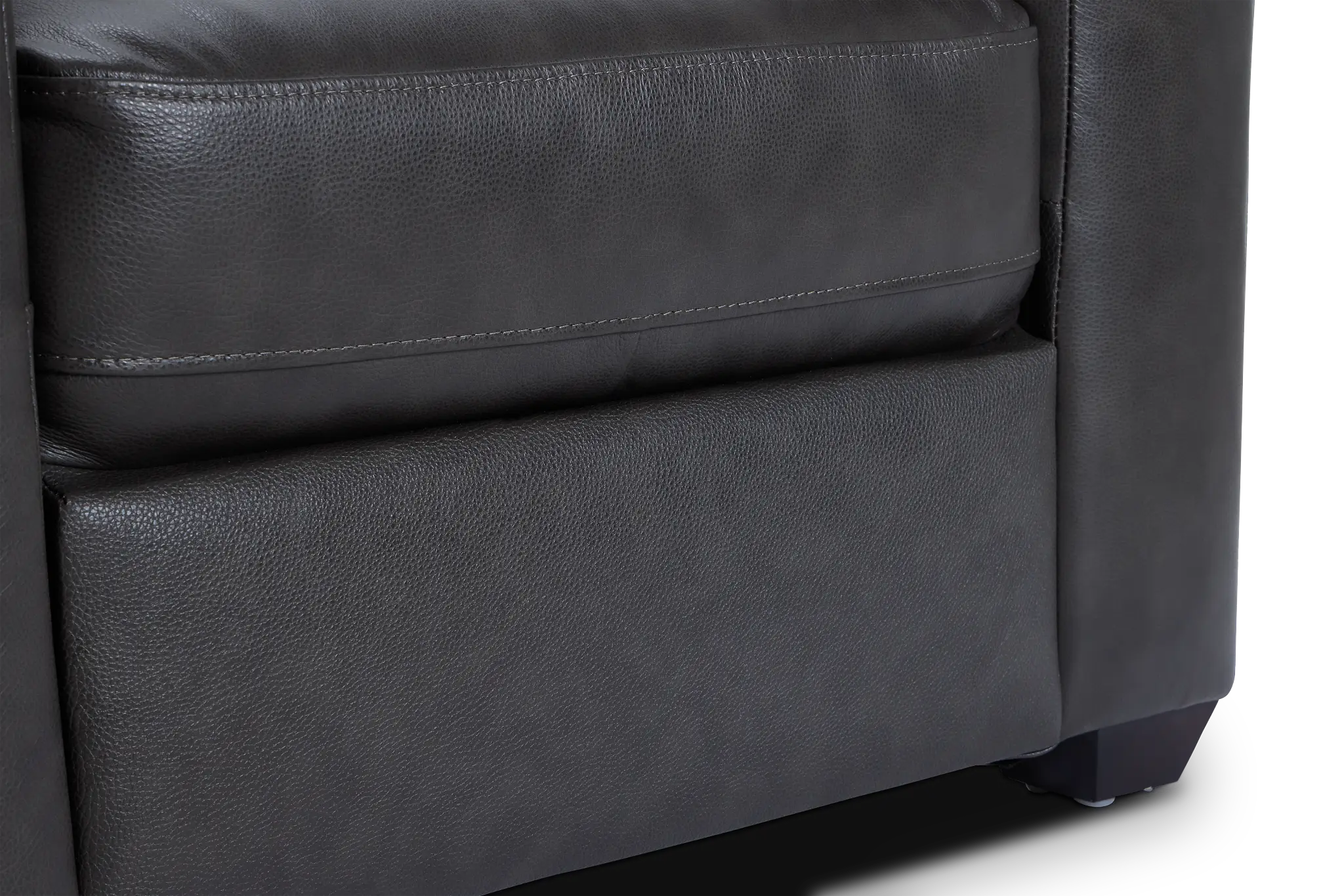 Lane Dark Gray Lthr/vinyl Chair Lane Dark Gray Lthr/vinyl Chair