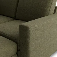 Citymod Green Fabric 8-piece Pit Sectional