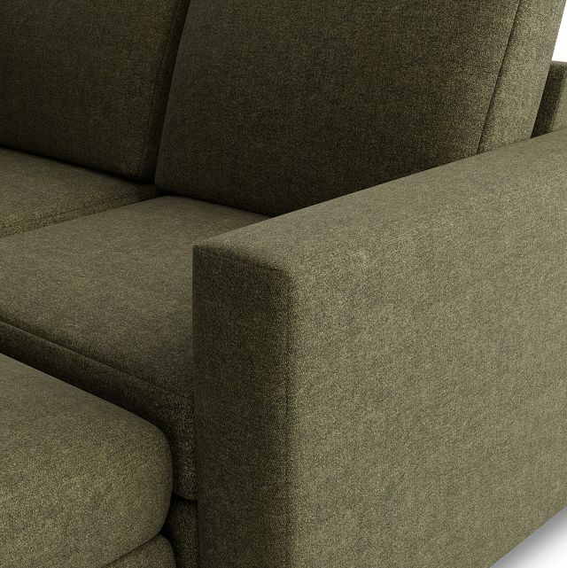 Citymod Green Fabric 8-piece Pit Sectional