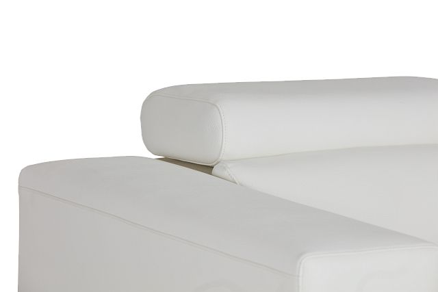 Maxwell White Micro Chair