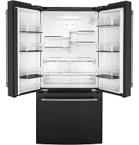 Cafe 19 Series Black French Door Refrigerator