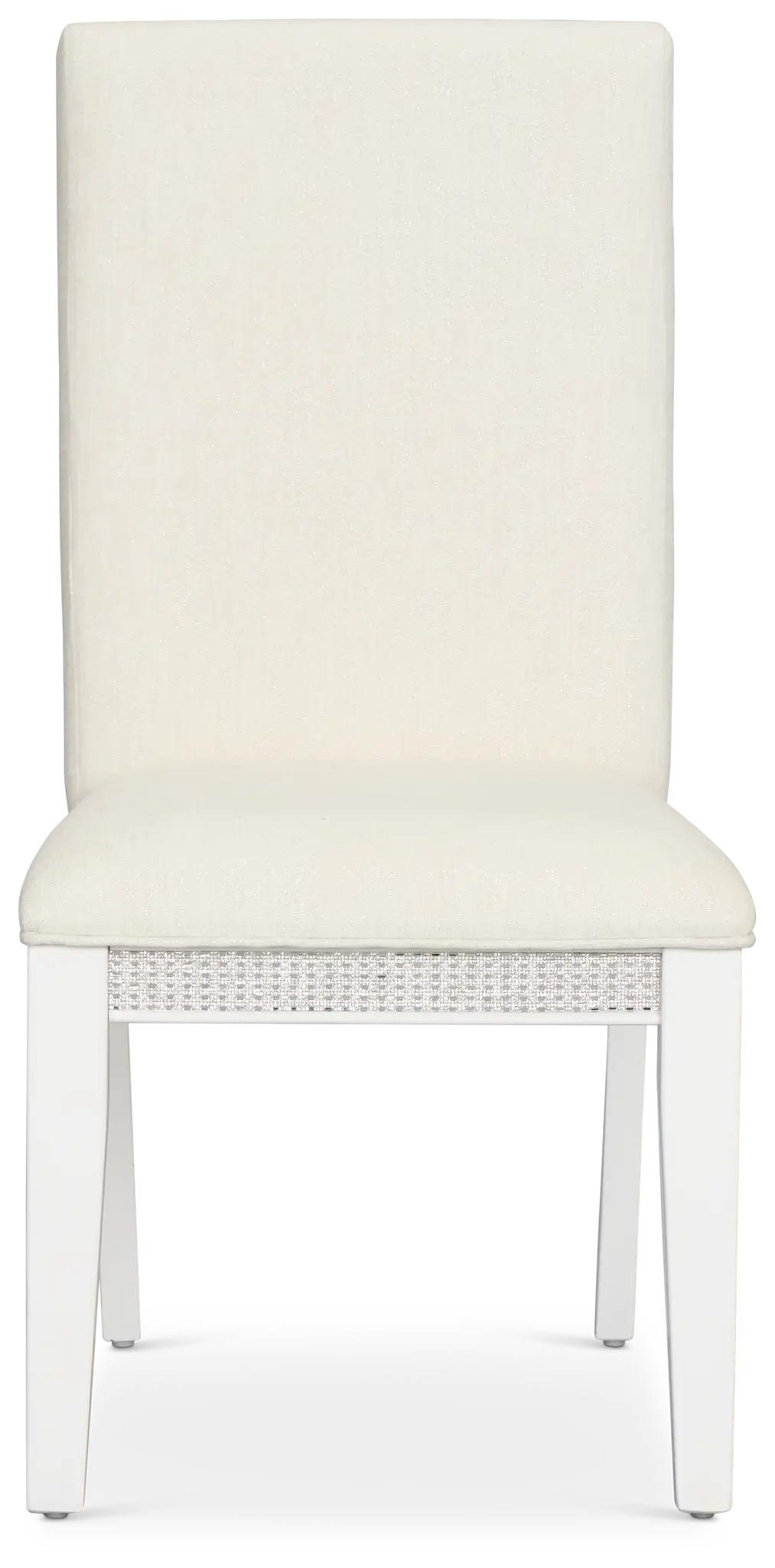 Milan White Upholstered Side Chair Milan White Upholstered Side Chair