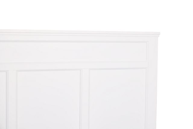 Seabrook White Panel Bed