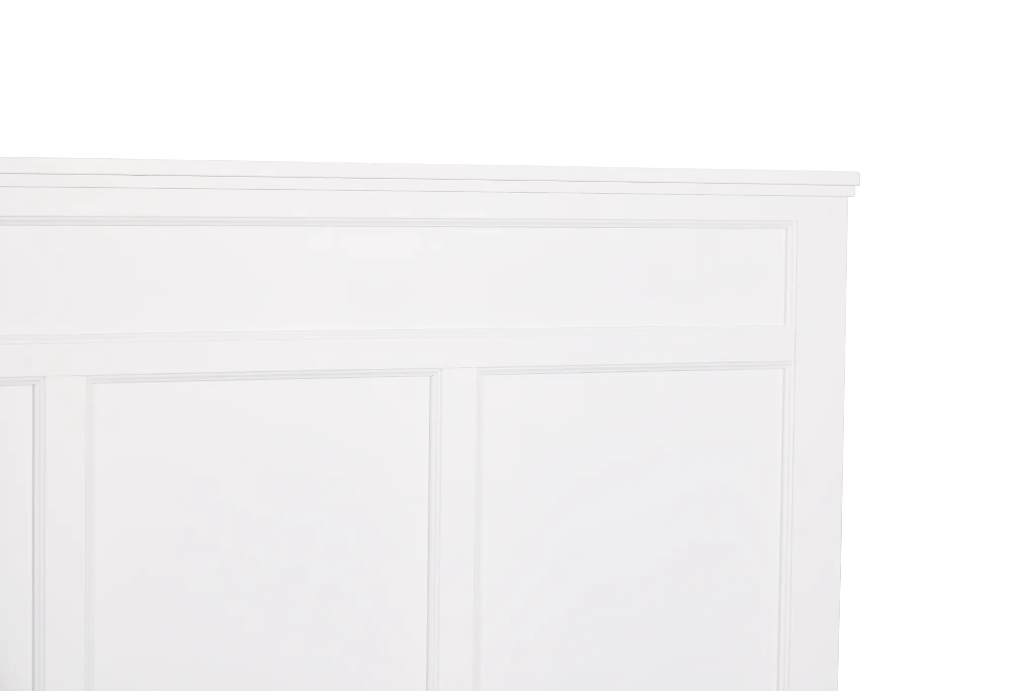 Seabrook White Panel Bed Seabrook White Panel Bed