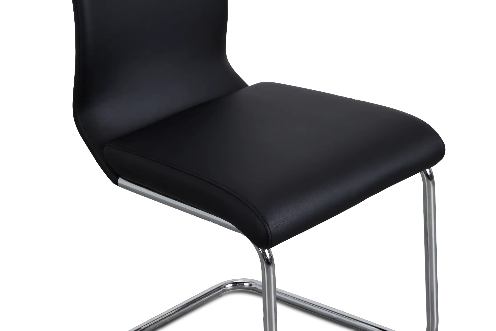 Lennox Black Upholstered Side Chair Lennox Black Upholstered Side Chair
