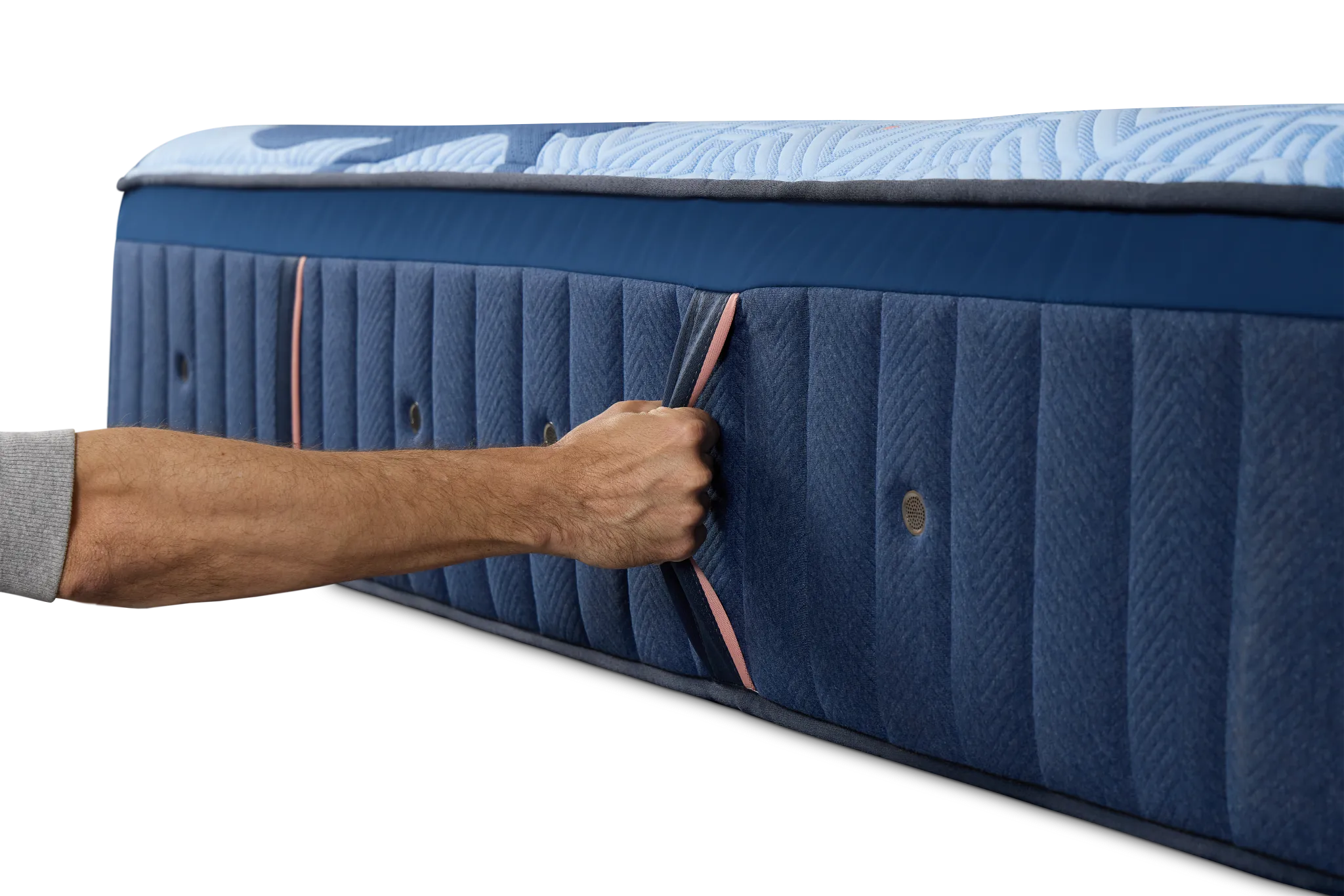 Stearns & Foster Lux Estate Elite Firm 14.5" Hybrid Mattress