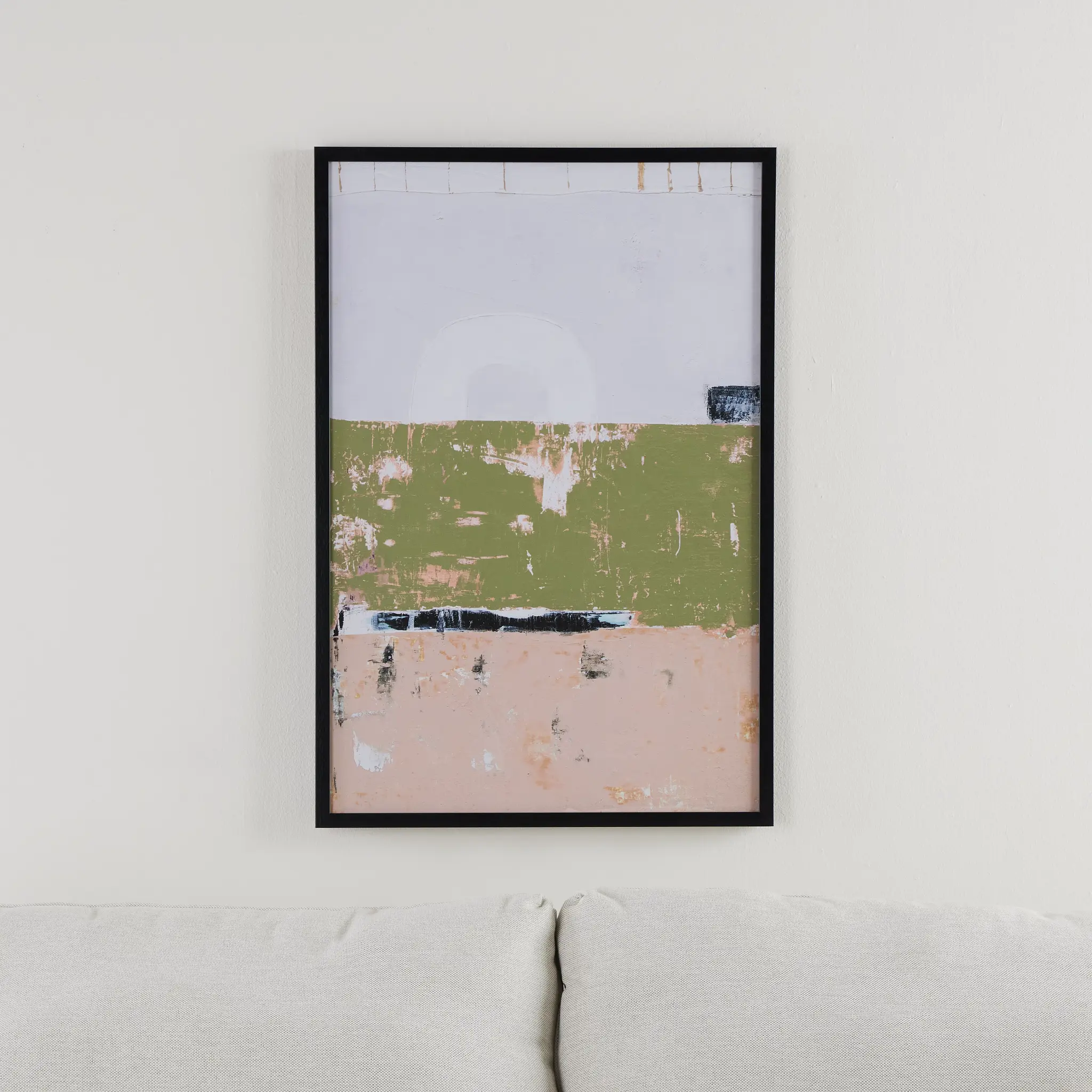 Yoka Green Framed Wall Art Yoka Green Framed Wall Art