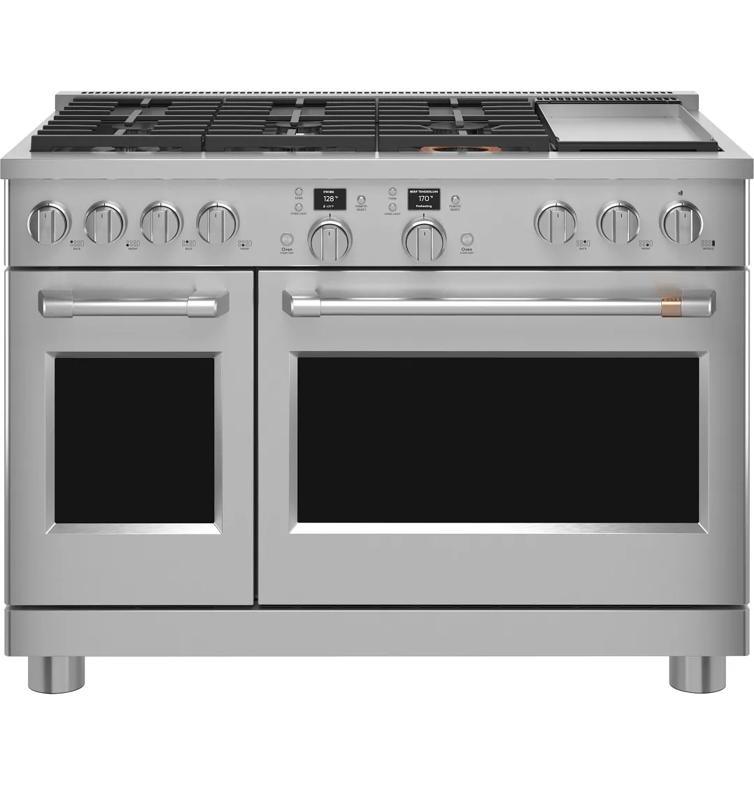Cafe 486 Series Stainless Steel 48" Dual Fuel Range