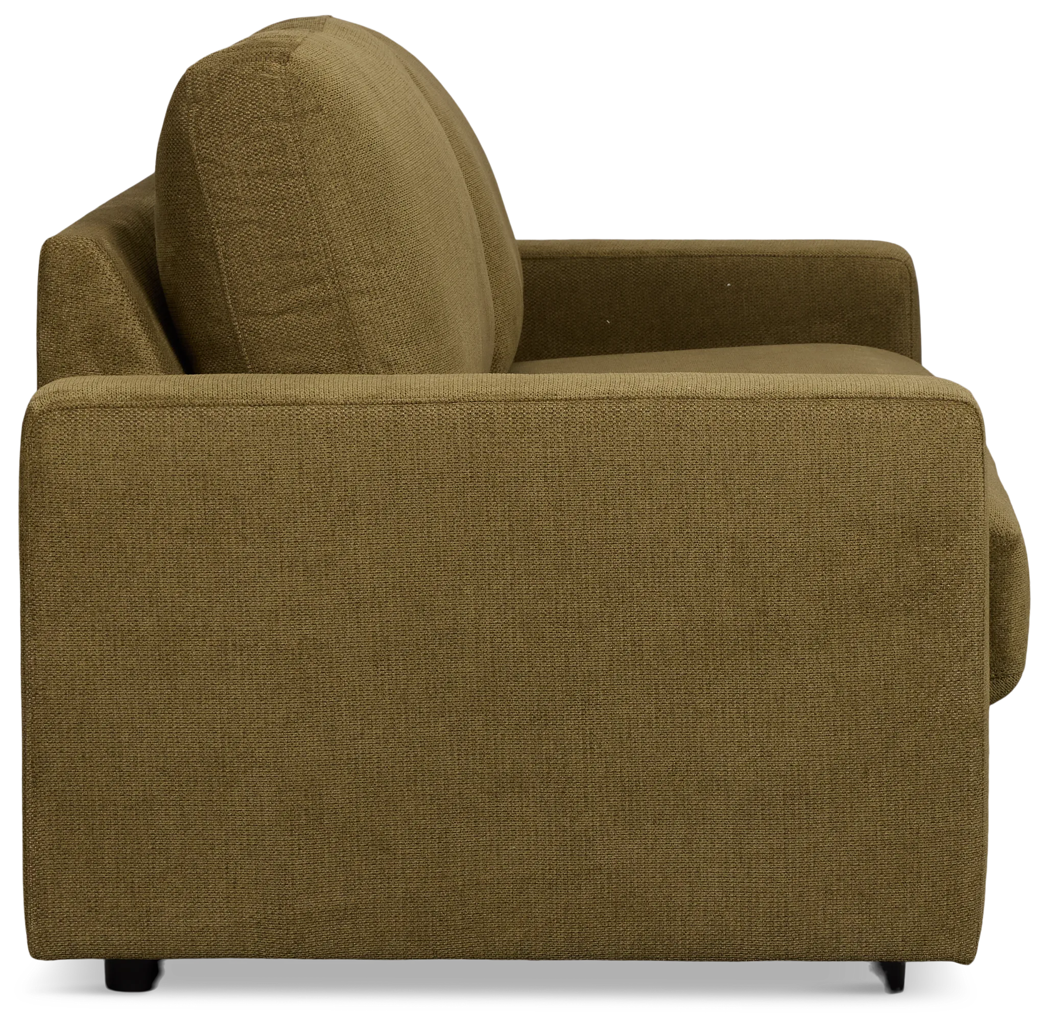 Carmen Green Fabric Innerspring Sleeper