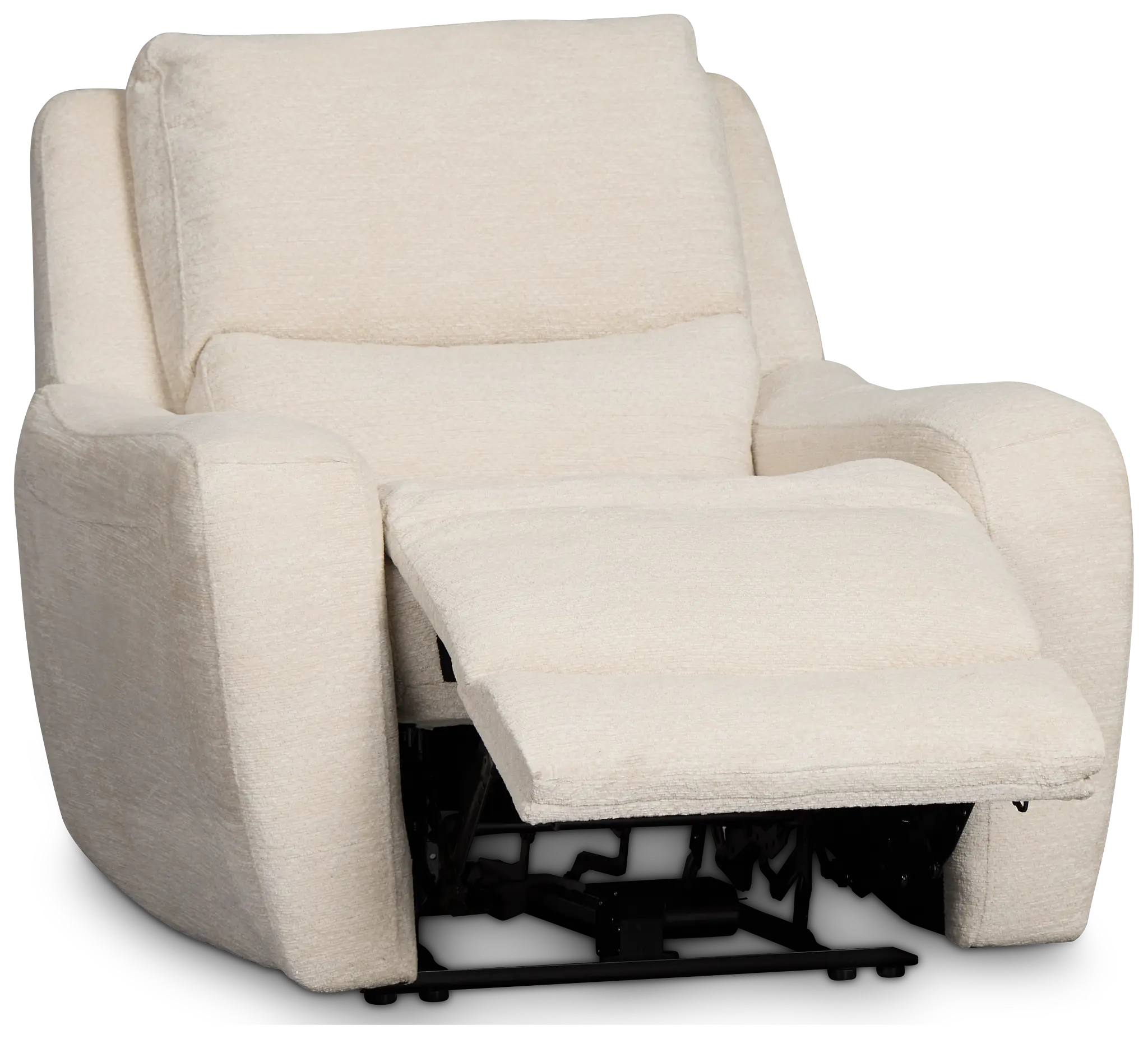 Bennett Light Beige Fabric Power Recliner Bennett Light Beige Fabric Power Recliner