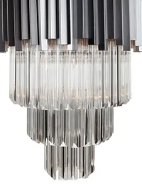 Aurora Silver Chandelier